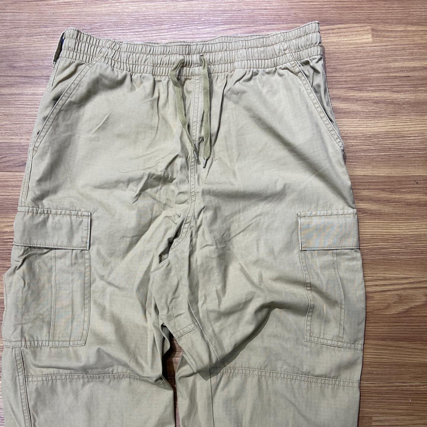 DESCENDANT BUSH RIPSTOP TROUSERS Khaki (Used)