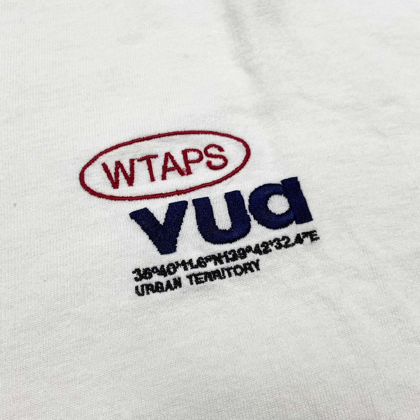 WTAPS CUT&SEWN ALL 02 SS / COTTON. PROJECT White (Display Item)