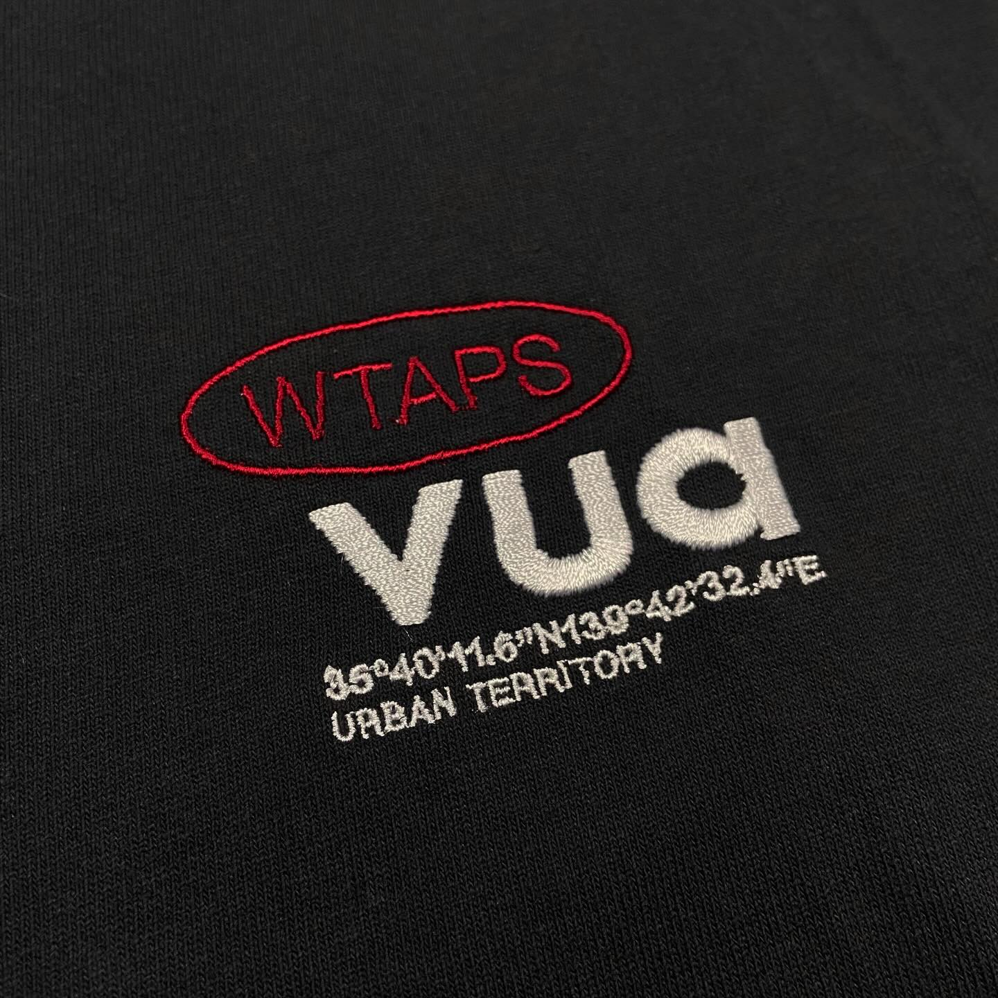 WTAPS CUT&SEWN ALL 02 SS / COTTON. PROJECT Black (Display Item)