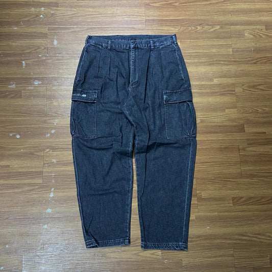 WTAPS MILT2301 TROUSERS / COTTON. DENIM Black Denim (Display Item)