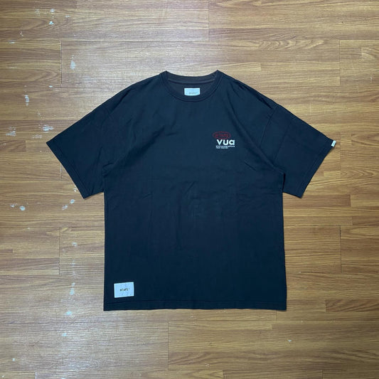 WTAPS CUT&SEWN ALL 02 SS / COTTON. PROJECT Black (Display Item)