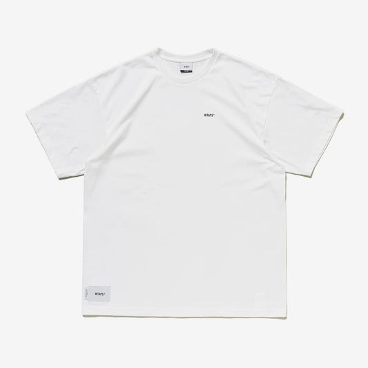 Wtaps LLW SS Tee White 231ATDT-STM09S LONG LIVE WTAPS