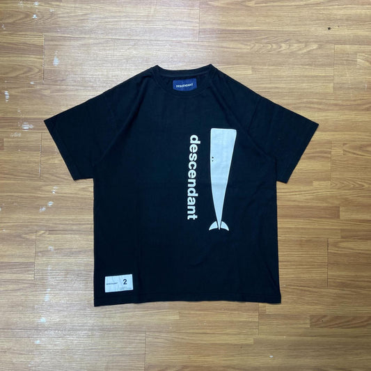 DESCENDANT CACHALOT SS🐳 Black (Display Item)