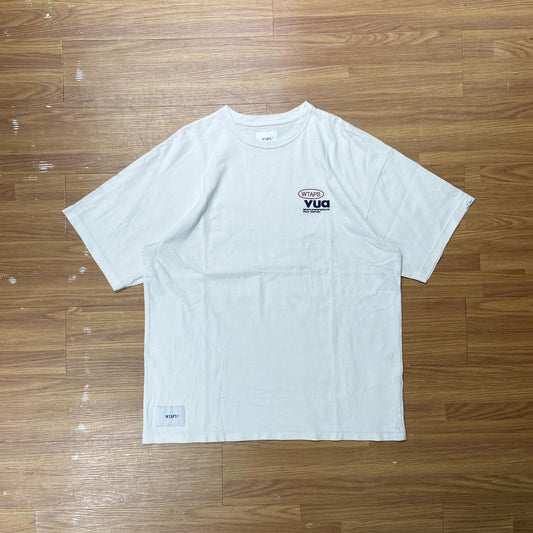 WTAPS CUT&SEWN ALL 02 SS / COTTON. PROJECT White (Display Item)