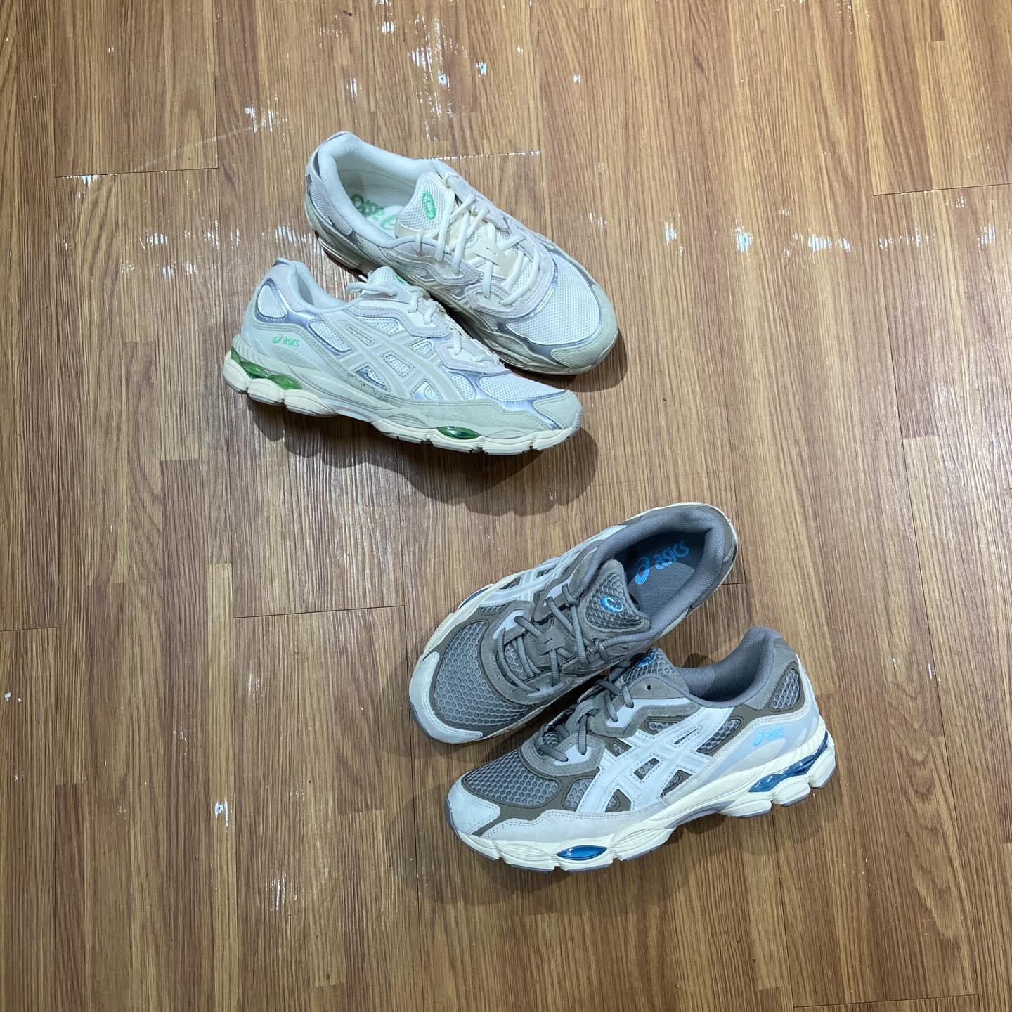 Asics Gel-NYC White/Silver 1203A383-112