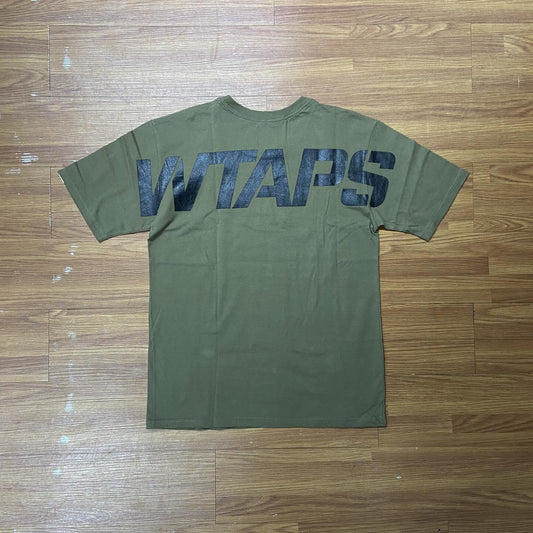 WTAPS STENCIL SS / COTTON. TEE Olive (Display Item)