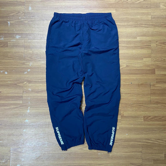 Supreme Warm Up Track Pant Navy (Used)