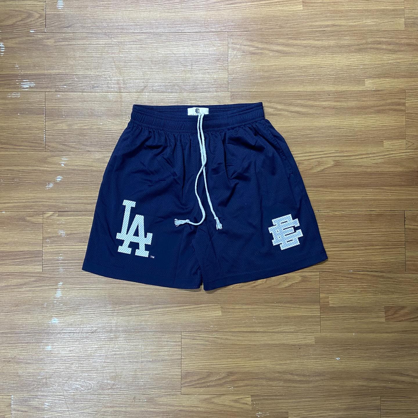Eric Emanuel EE LA Mesh Shorts (Made in New York) Navy (Display Item)