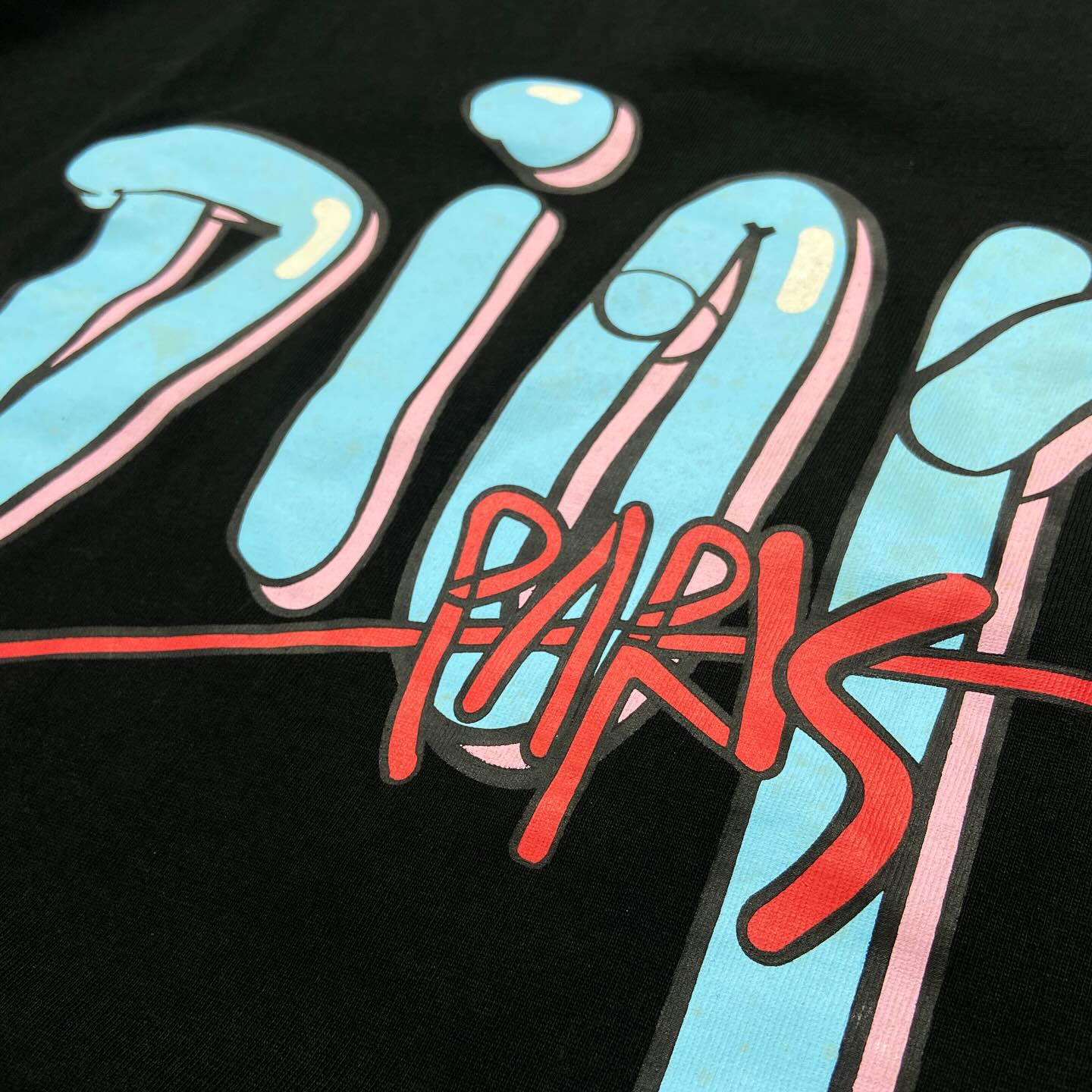 Christian Dior Pairs N2 Style Tee (Made in Italy) Black (Display Item)
