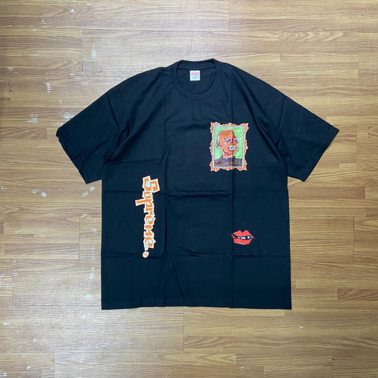 Supreme Gonz Portrait Tee Black