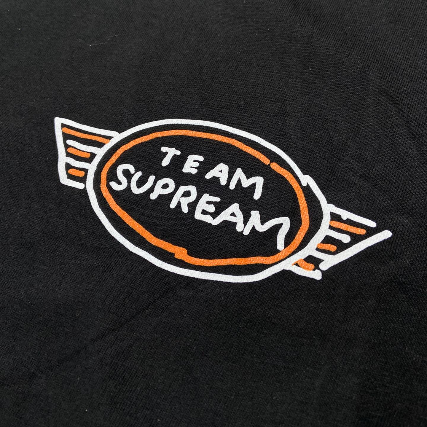Supreme Gonz Portrait Tee Black