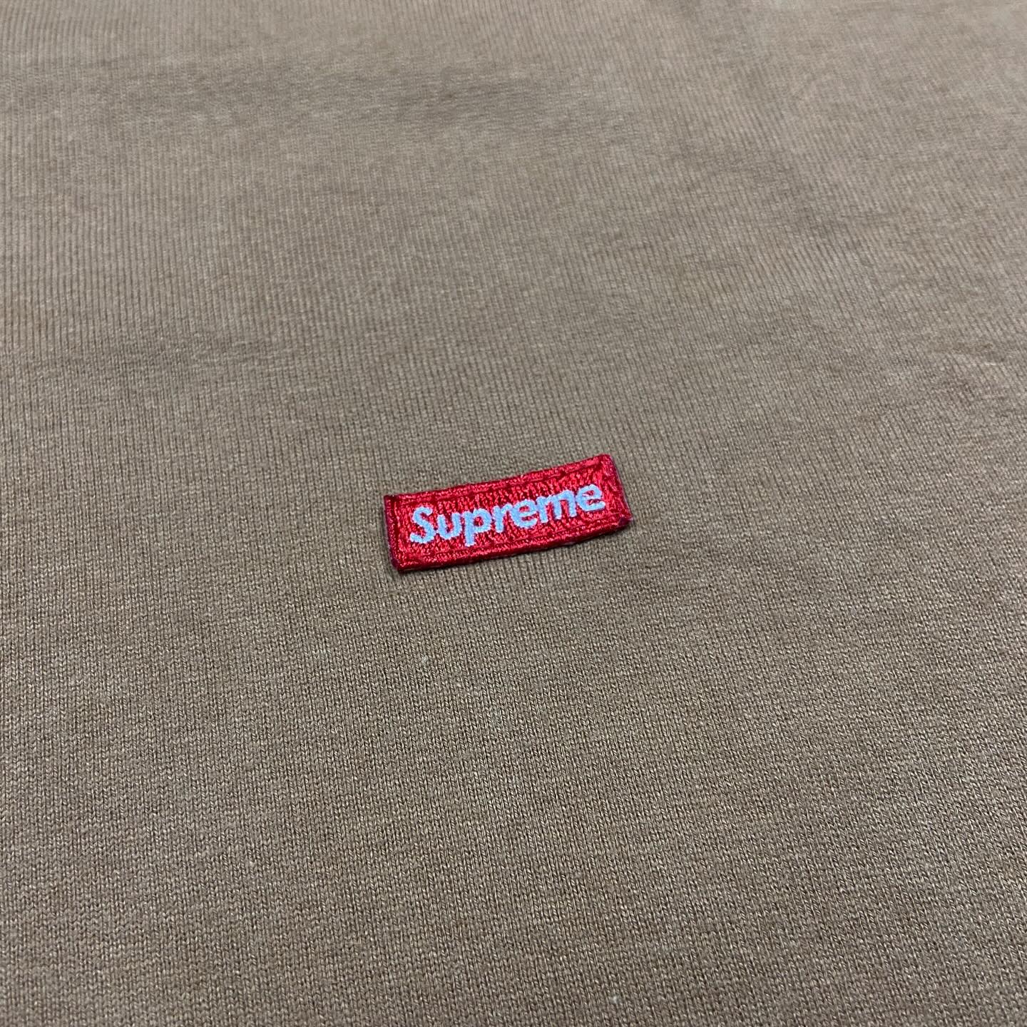 Supreme Small Box S/S Top Brown (Display Item)