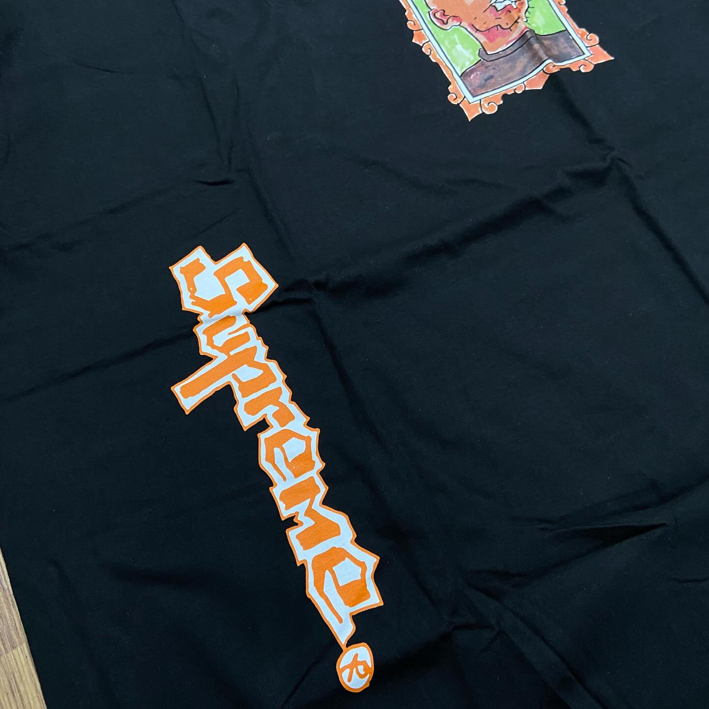 Supreme Gonz Portrait Tee Black