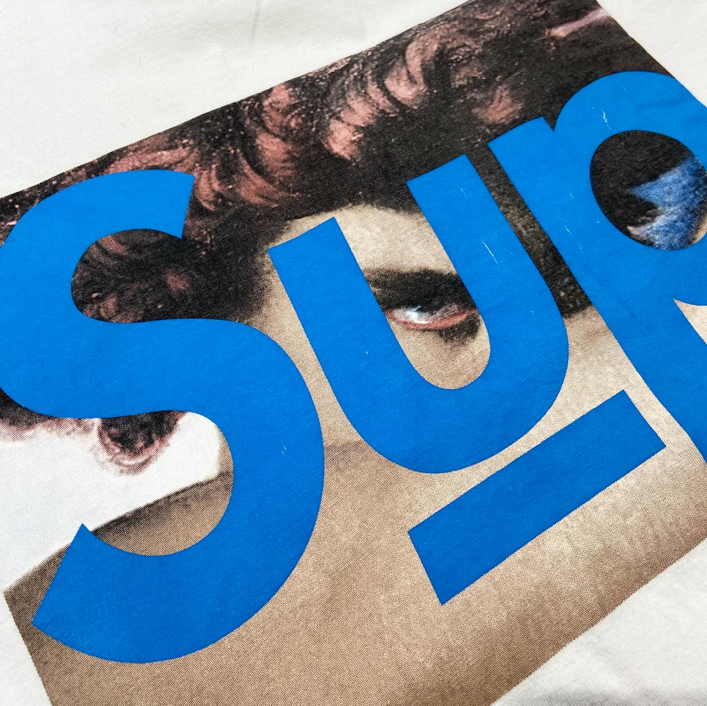 Supreme x Undercover Face Tee White (Used)