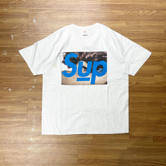 Supreme x Undercover Face Tee White (Used)