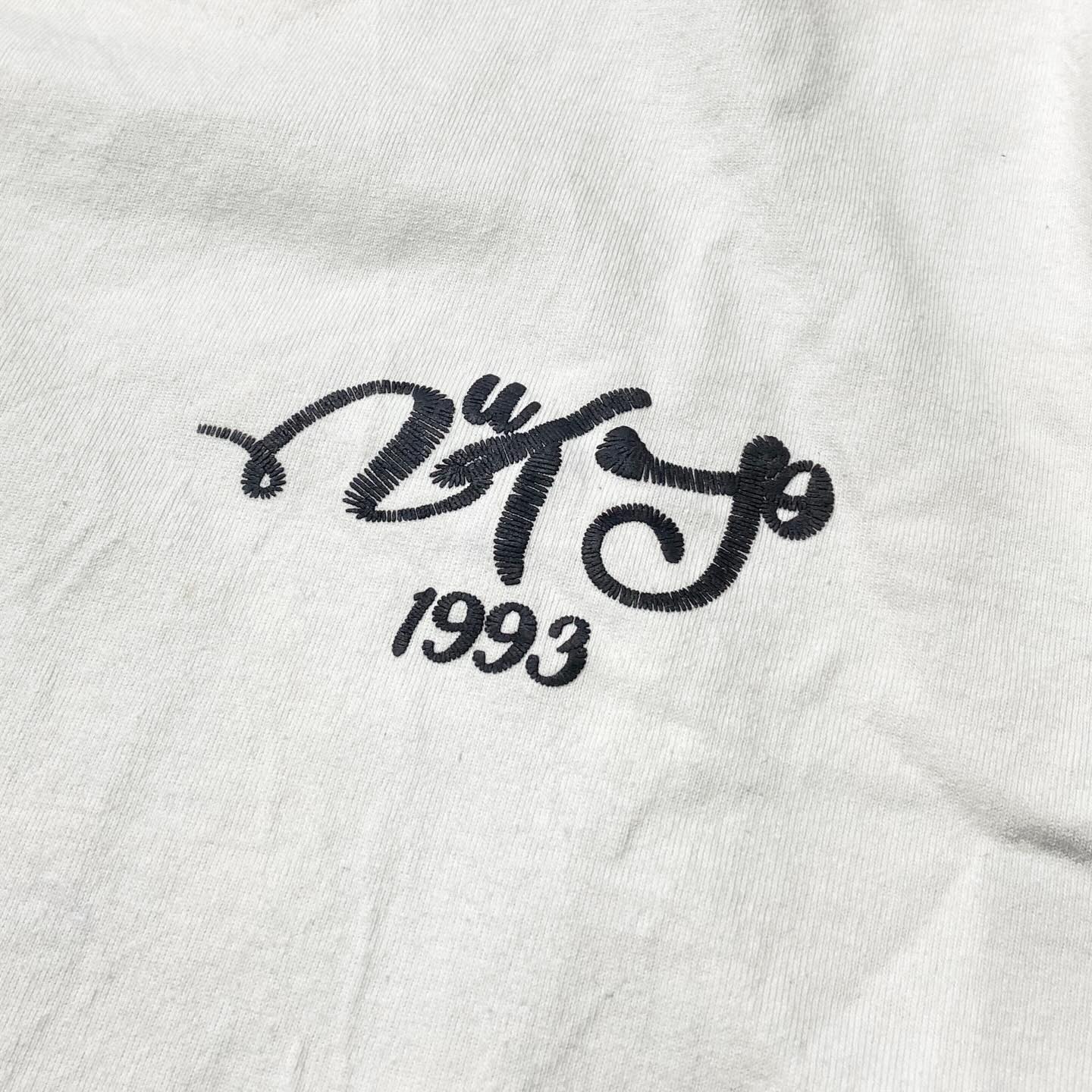 Bape SS26 Embroidery Style Souvenir Logo Tee White (Used)