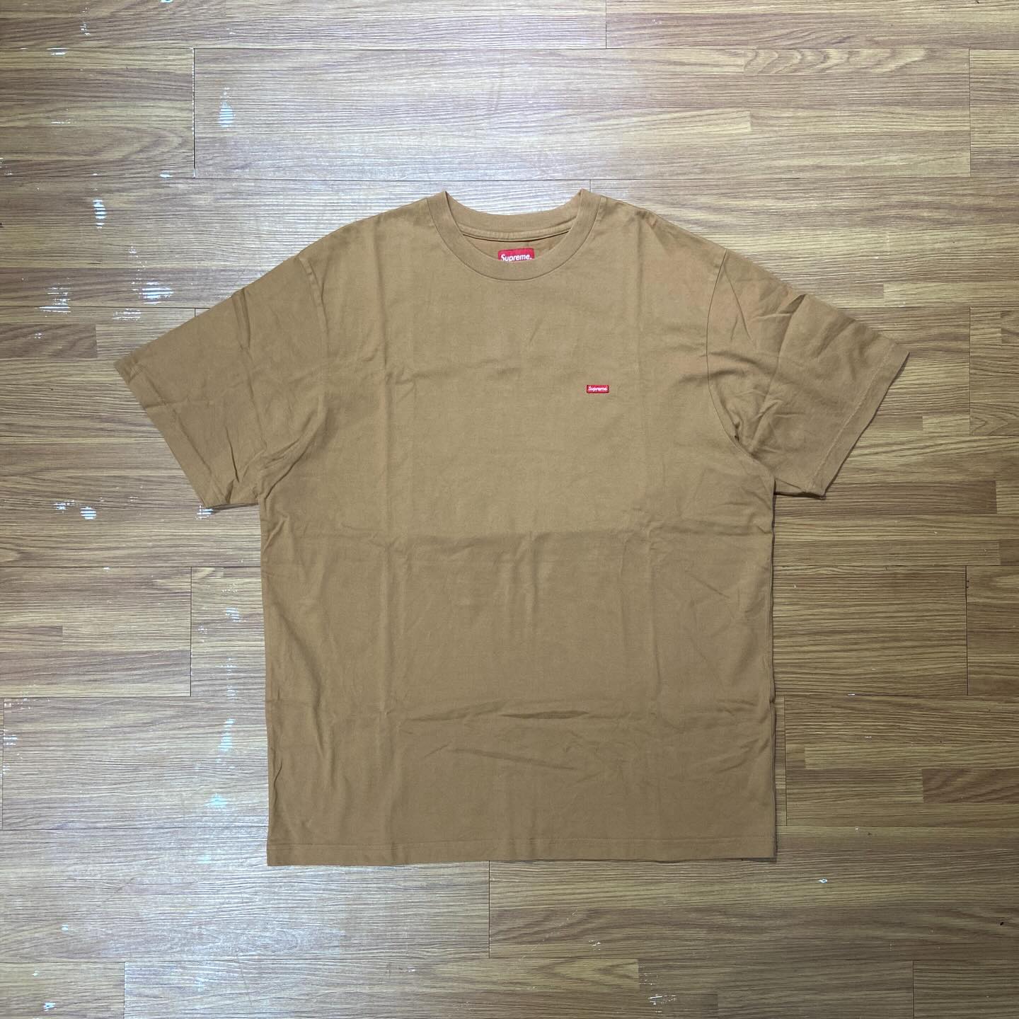 Supreme Small Box S/S Top Brown (Display Item)