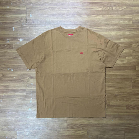 Supreme Small Box S/S Top Brown (Display Item)