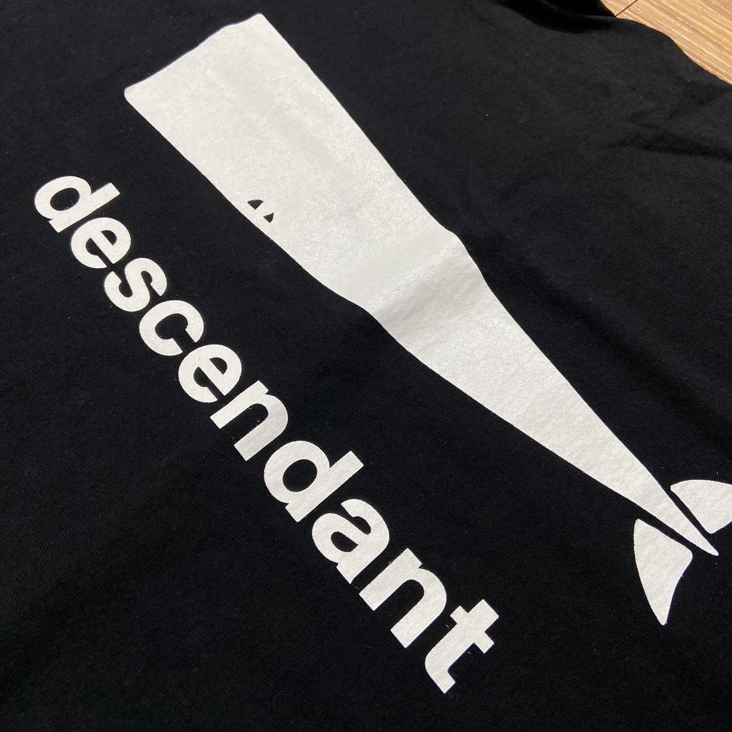 DESCENDANT CACHALOT SS🐳 Black (Display Item)