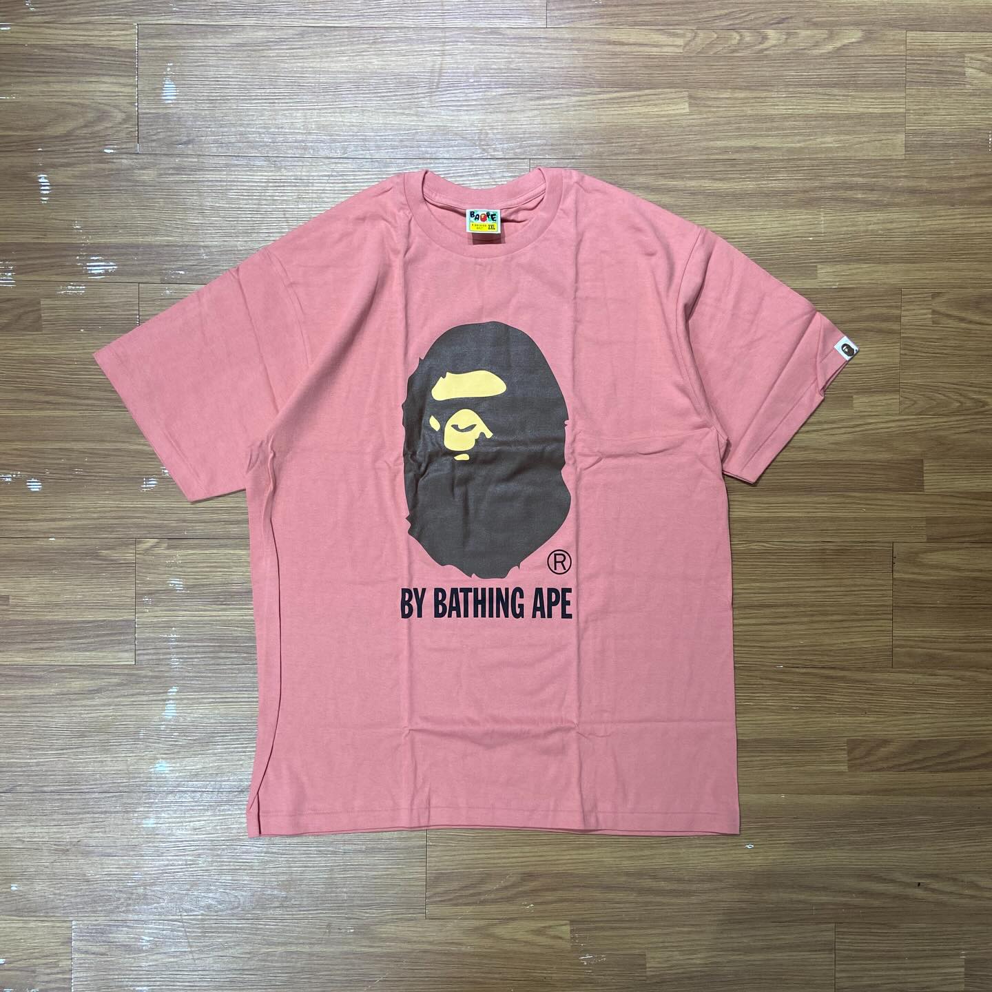 Bape by A Bathing Ape Head Tee Peach