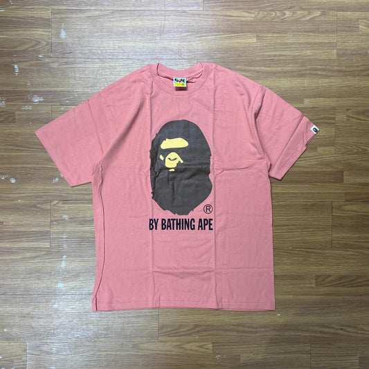 Bape by A Bathing Ape Head Tee Peach