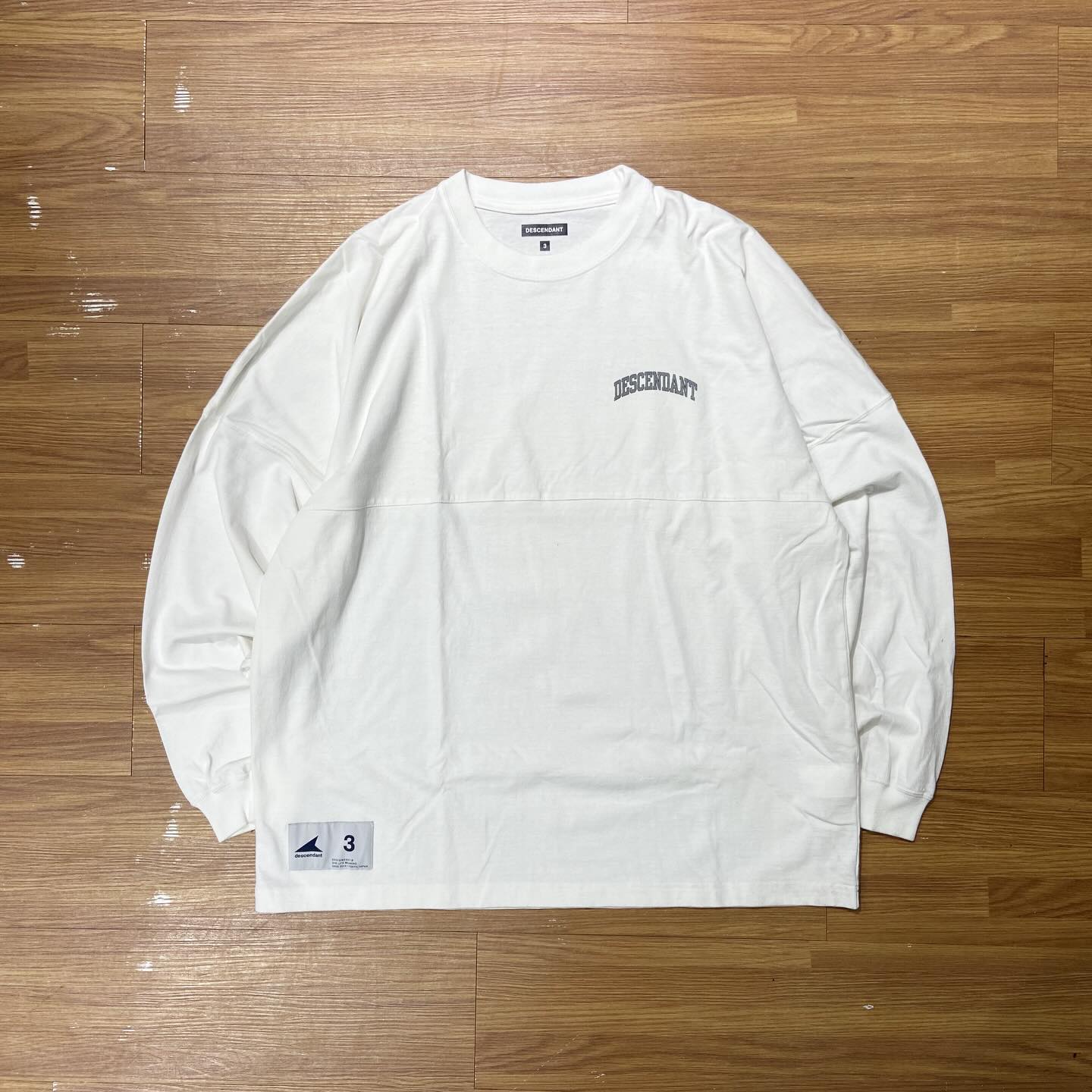 DESCENDANT CETUS LS White (Used)