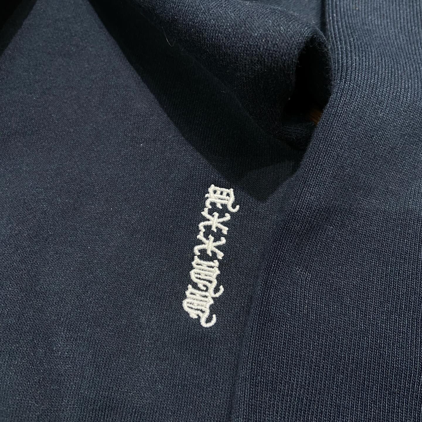 Supreme FW25 Box Logo Hooded Sweatshirt (Made in Canada) Navy (Display Item)
