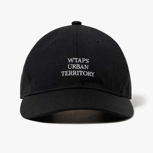 WTAPS T-6M 06 CAP / POLY. TWILL. COOLMAX® Black