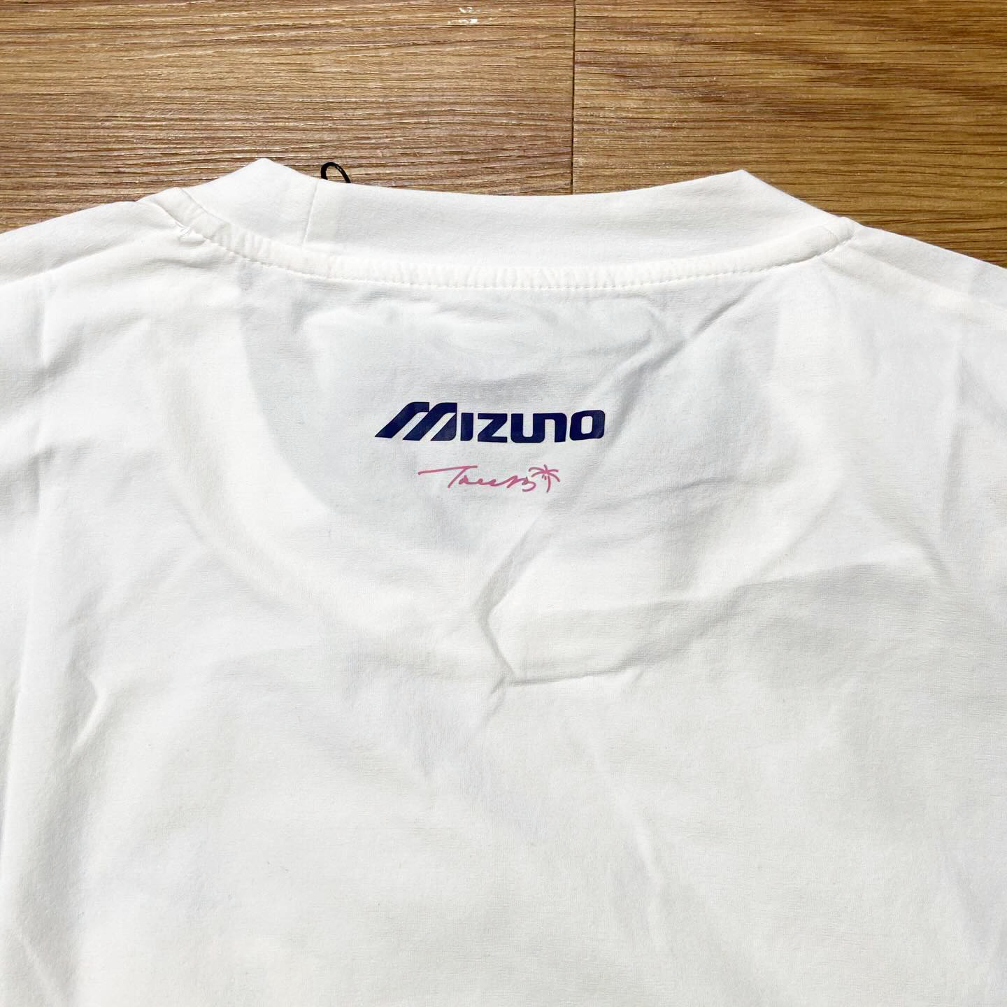 Mizuno Comics 日漫插畫 LS Tee White