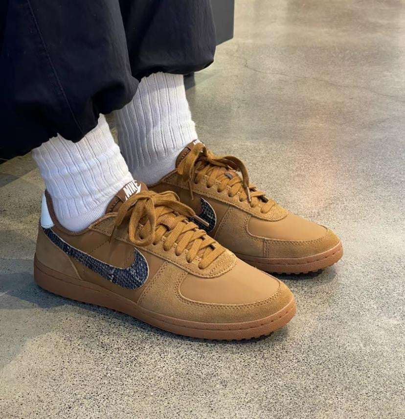 Preorder 預訂 Nike Field General 82 Snake Skin Brown IF0667-200