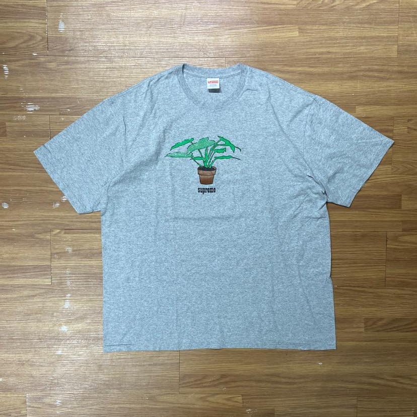 Supreme Plant Tee Grey (Display Item)