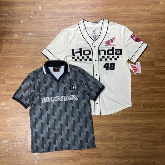 Honda Baseball Shirt SS / Soccer Jersey SS
