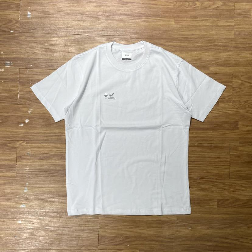 WTAPS OG SS / COTTON. TEE White  (Display Item)