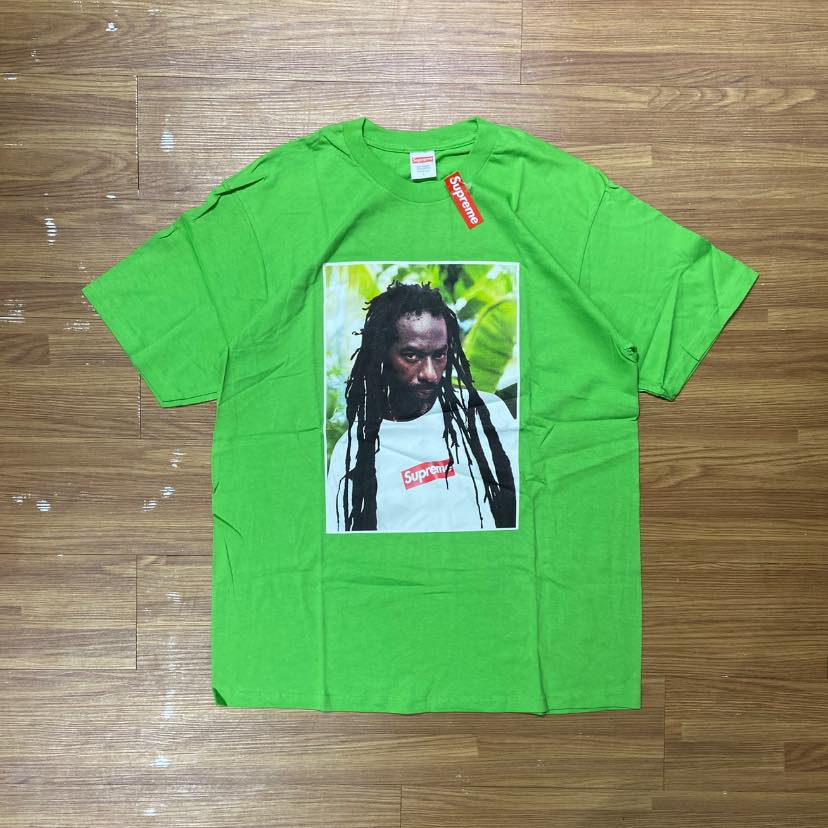 Supreme Buju Banton Photo Tee  Green
