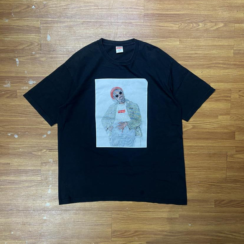 Supreme Andre 3000 Photo Tee  Black (Used)