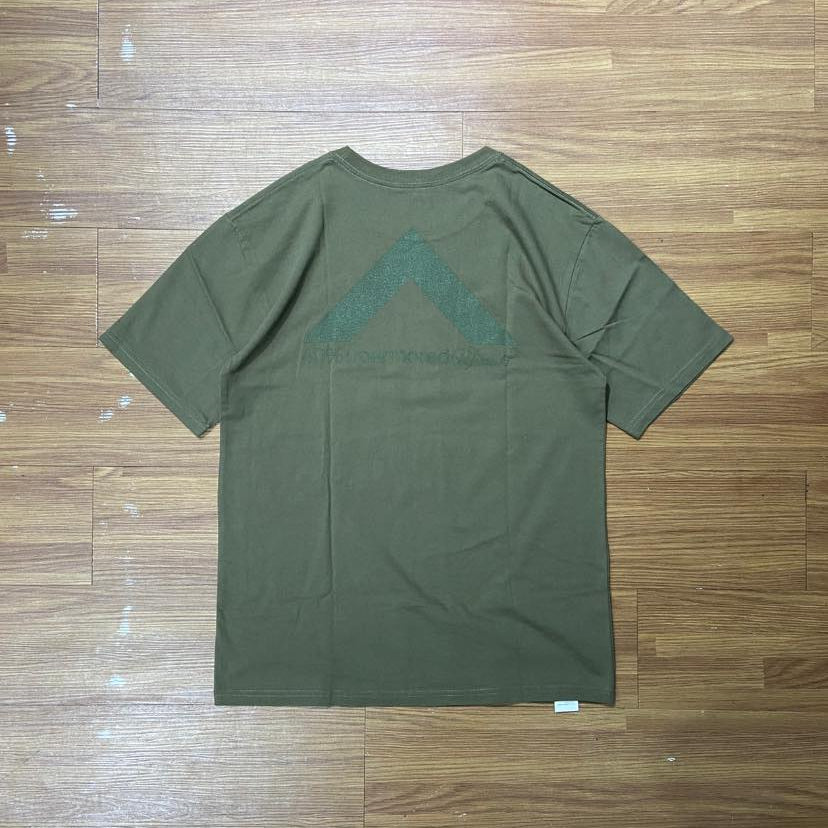 WTAPS 40% UPARMORED SS / COTTON. TEE (Made in Japan🇯🇵) Olive Drab (Display Item)
