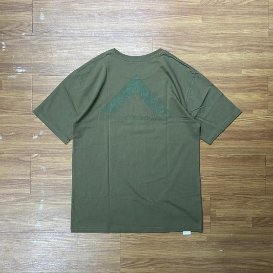 WTAPS 40% UPARMORED SS / COTTON. TEE (Made in Japan🇯🇵) Olive Drab (Display Item)