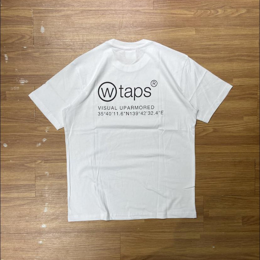WTAPS OG SS / COTTON. TEE White  (Display Item)