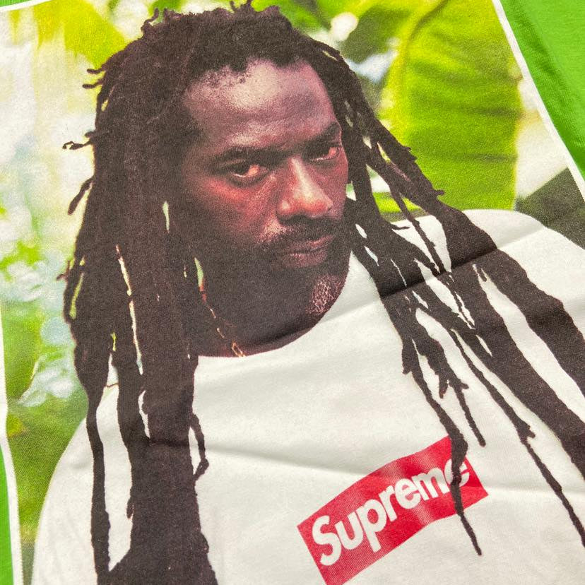 Supreme Buju Banton Photo Tee  Green