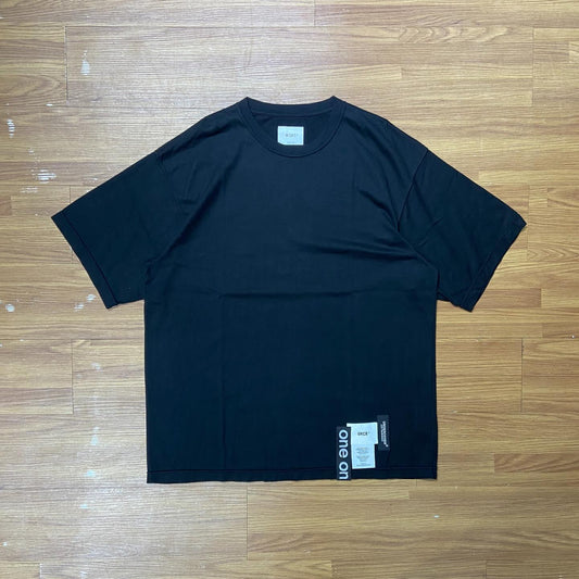 WTAPS x UNDERCOVER CUT&SEWN GIG SS / COTTON. TEE Black (Display Item)
