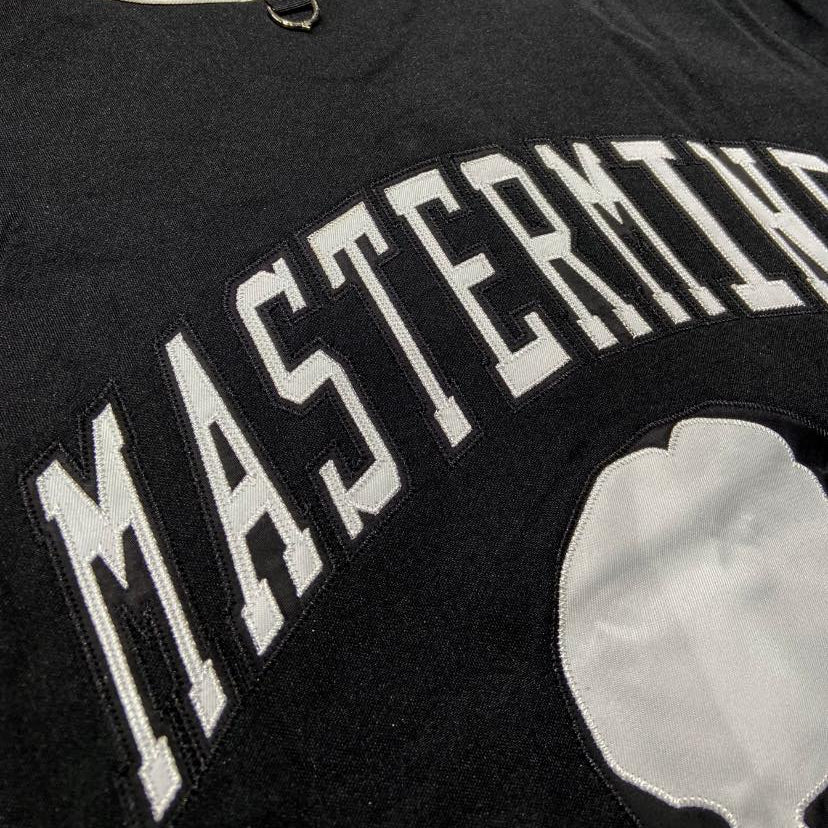 Mastermind World x Mitchell & Ness Baseball Shirt SS Black (Display Item)