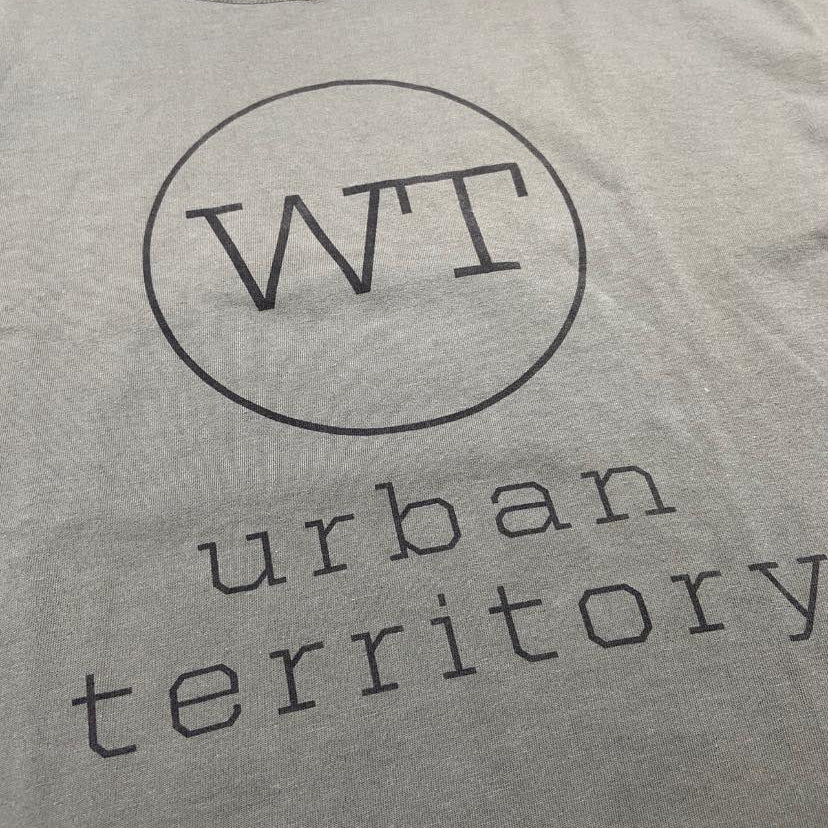 WTAPS URBAN TERRITORY DOT SS / COTTON. TEE (Made in Japan🇯🇵) Olive Drab (Display Item)