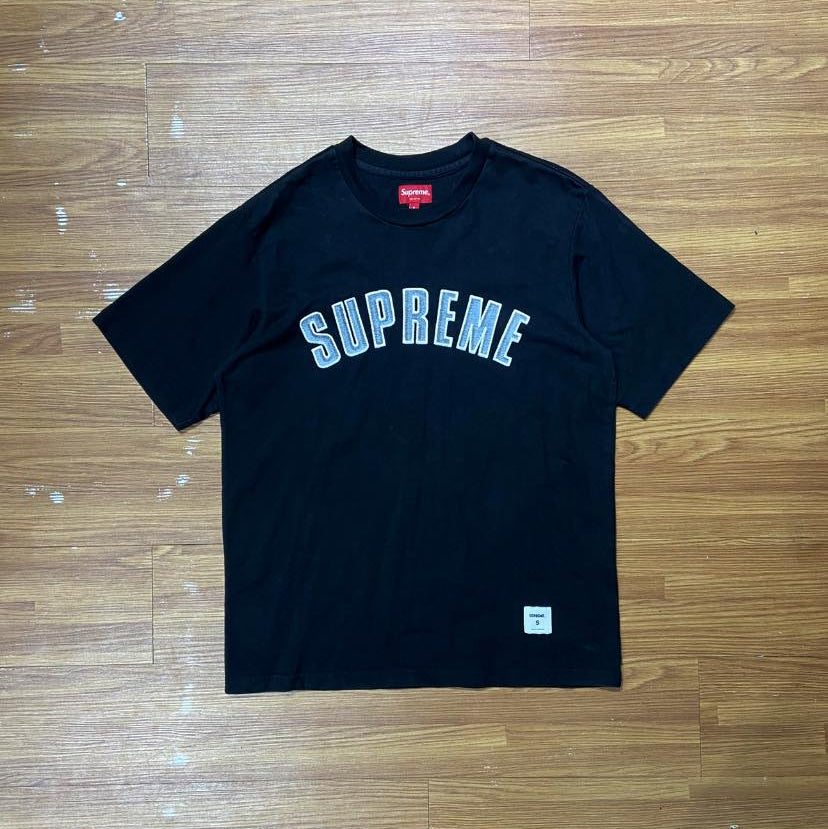 Supreme Printed Arc S/S Top Black (Display Item)