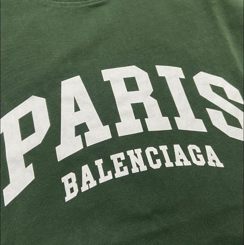 Balenciaga Paris ARC Tee (Made in Portugal) Green (Display Item)