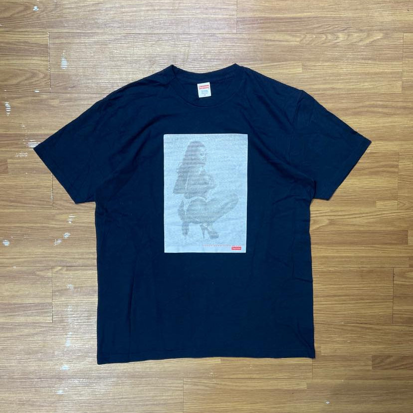 Supreme NYC Digi Tee Navy (Display Item)