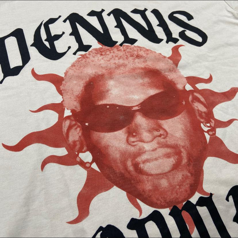 Dennis Rodman “The Worm” Tee SS  Beige