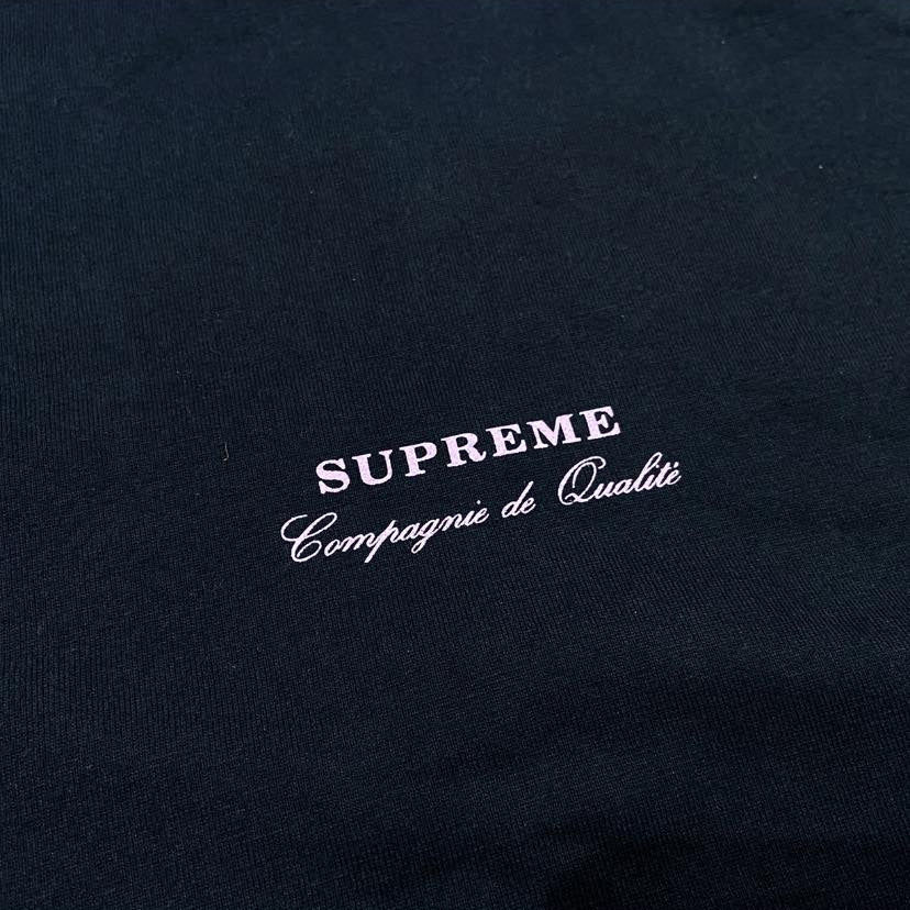 Supreme Qualite Tee SS  Navy (Display Item)