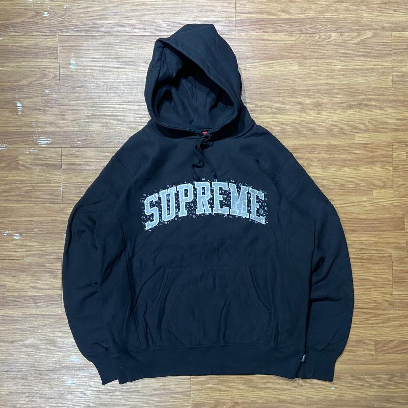 Supreme Water ARC Logo Hooded Sweatshirt (Made in Canada) Black (Display Item)