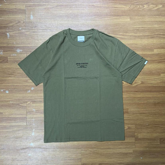 WTAPS FABRICATION SS / COTTON. TEE (Made in Japan🇯🇵) Olive Drab (Display Item)