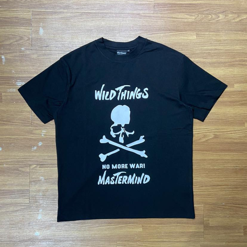 Mastermind World x Wild Things Tee  Black